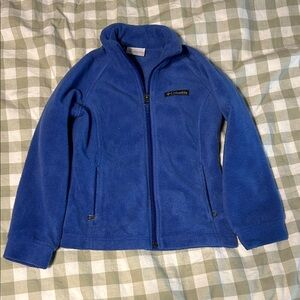Columbia Kids Royal Blue Fleece Jacket